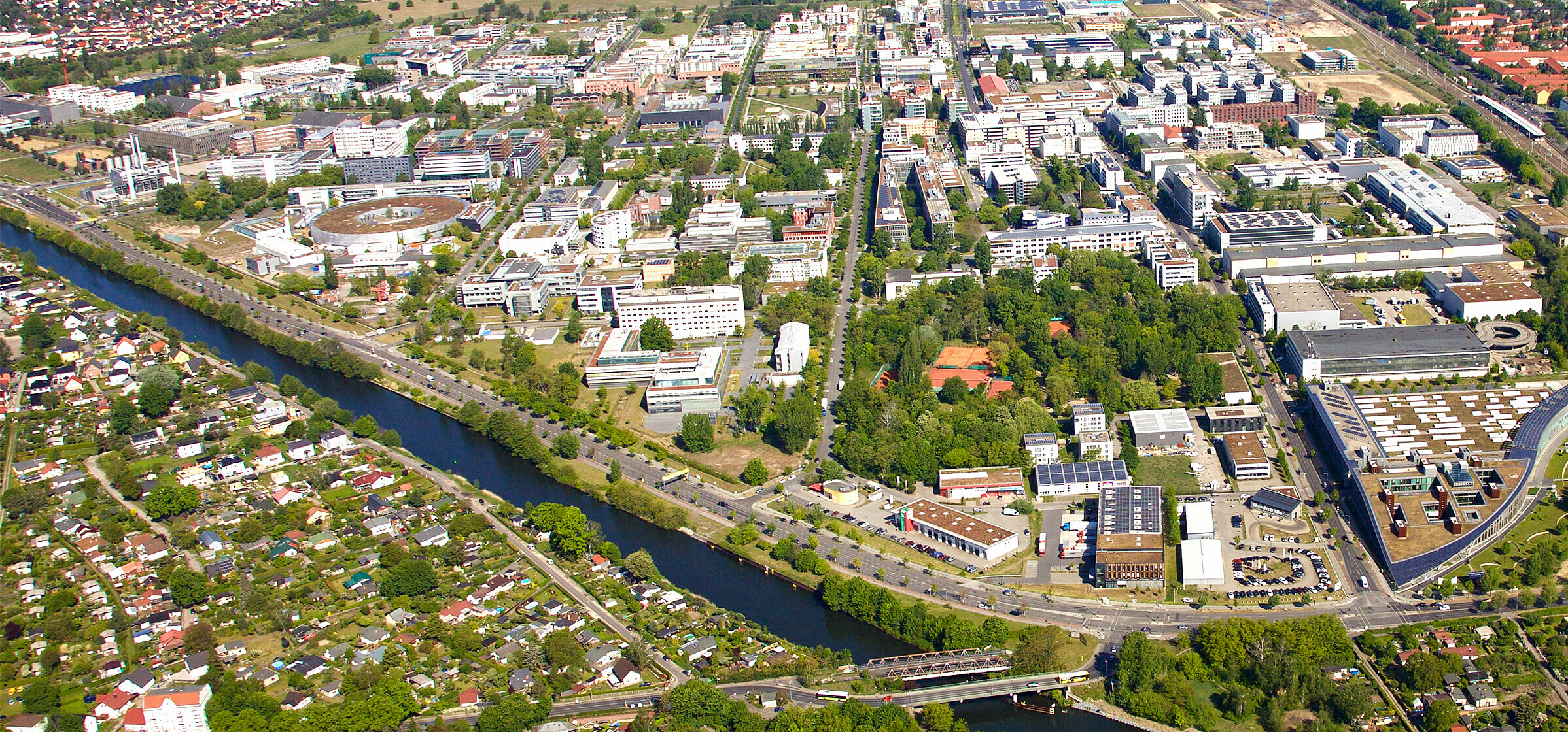 Adlershof technology park