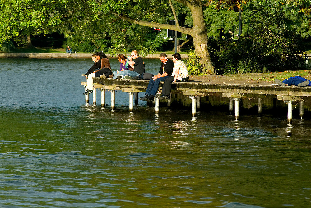 Insel der Jugend, Treptower Park Berlin