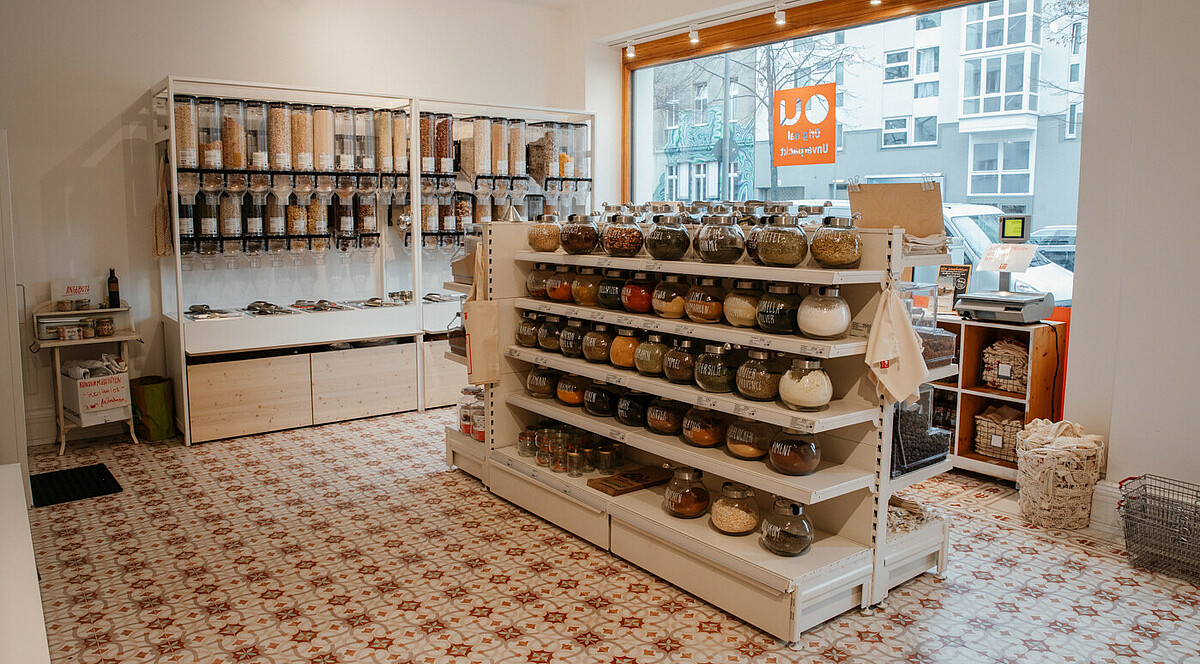 Zero Waste Shop "Original Unverpackt" in Berlin 