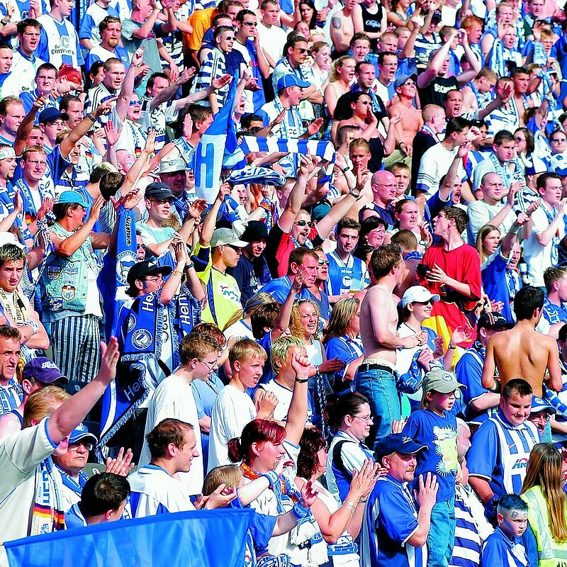 Sport Fans in Berlin