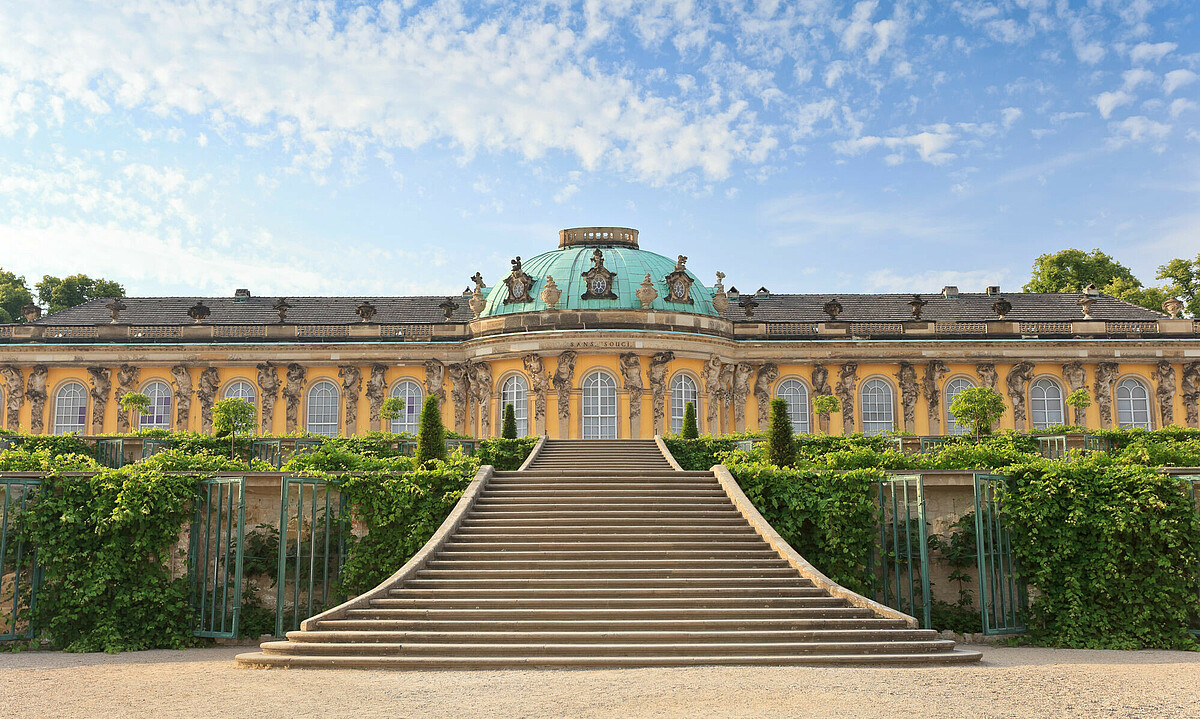 Sanssouci Palace in Potsdam