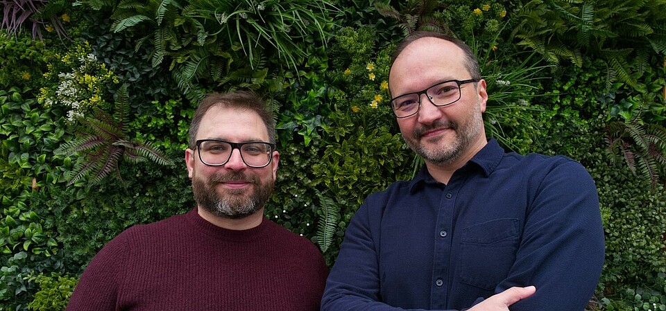 The Tower founders, Brad Heller (CTO) and Serhii Sokolenko (CEO) The Tower founders, Brad Heller (CTO) and Serhii Sokolenko (CEO)