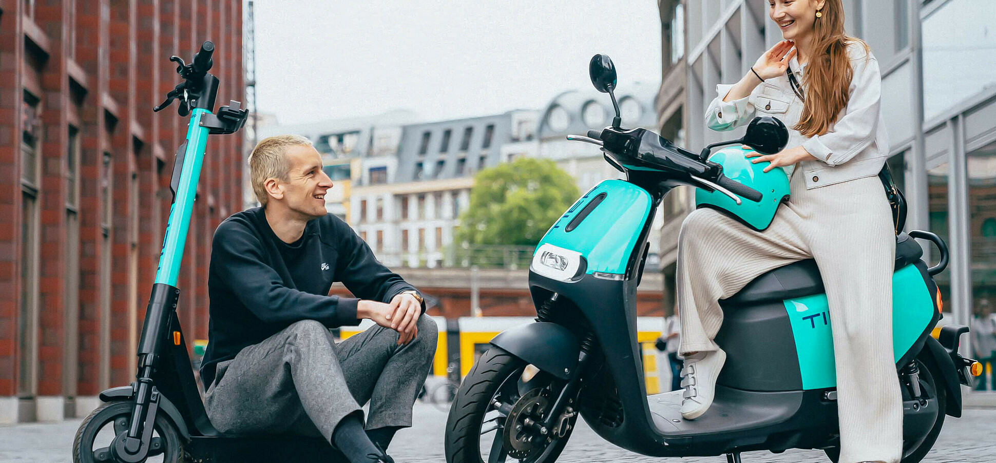 With the purchase of Spin, TIER has ebikes and escooters in North America and the UK as well as Europe and the Middle East.