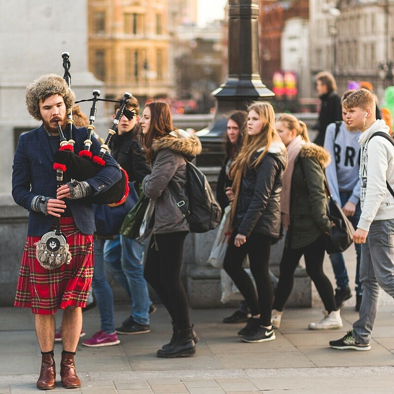 Scottish Musician