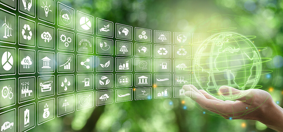 Pictograms for the UN’s Sustainable Development Goals