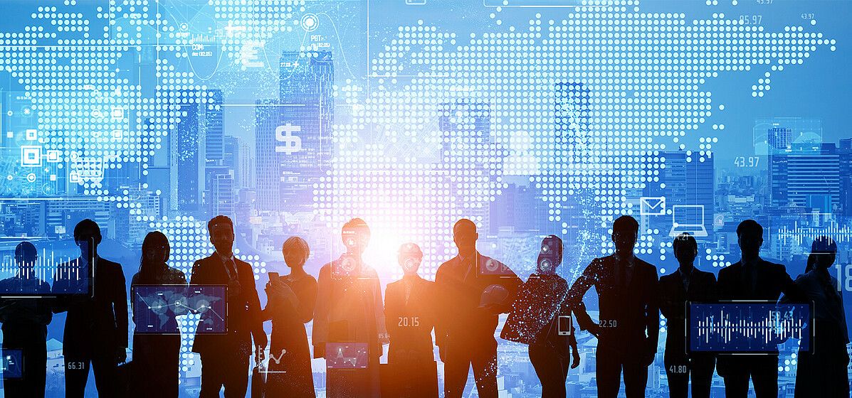 FinTech connects the world. All around the world people pay money for goods and services. Berlin helps develop the tech required.