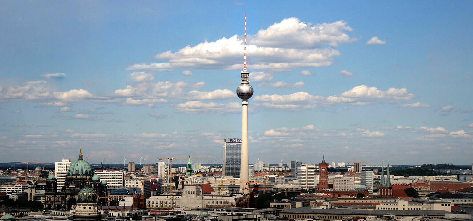 Berlin skyline