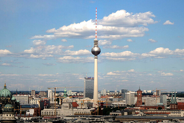 Berlin skyline