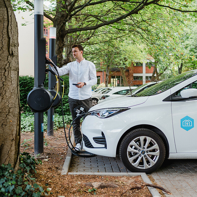 There are well over 1,800 publicly accessible charging points in Berlin city alone, over 3,000 in Berlin and Brandenburg.