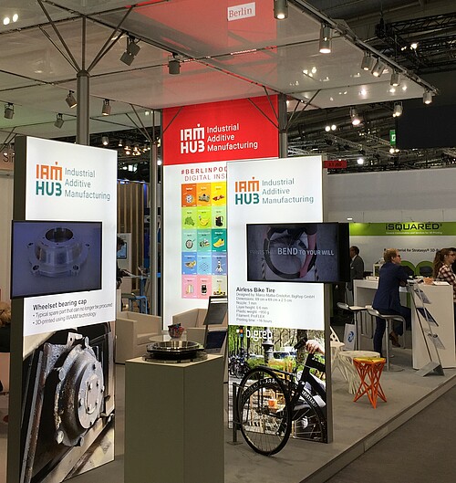 joint booth Berlin-Brandenburg at formnext