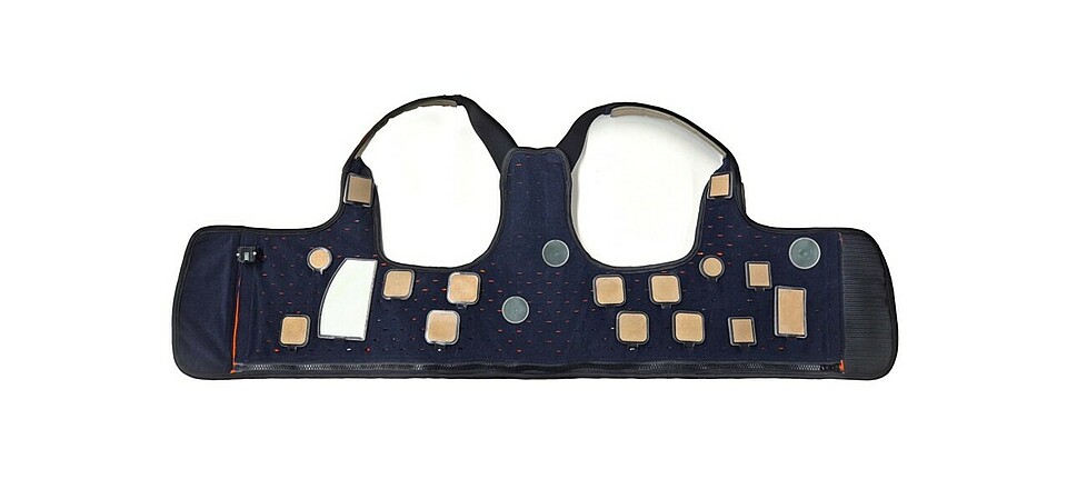 AI-Powered Heart Monitoring Vest