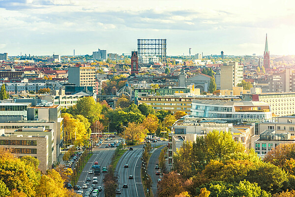 Berlin district Tempelhof-Schöneberg