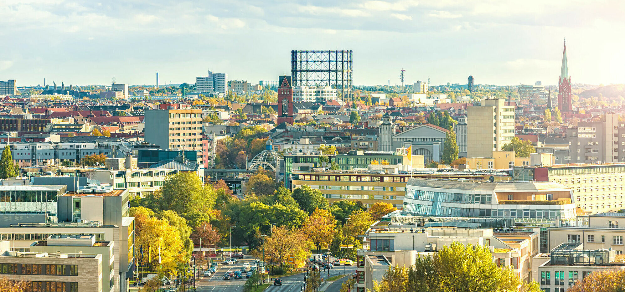 Berlin district Tempelhof-Schöneberg