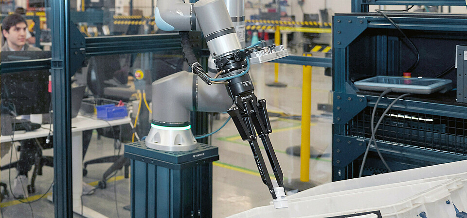 Vention Secures $110M USD in Funding to Accelerate the Next Generation of Manufacturing Automation. Vention Secures $110M USD in Funding to Accelerate the Next Generation of Manufacturing Automation.