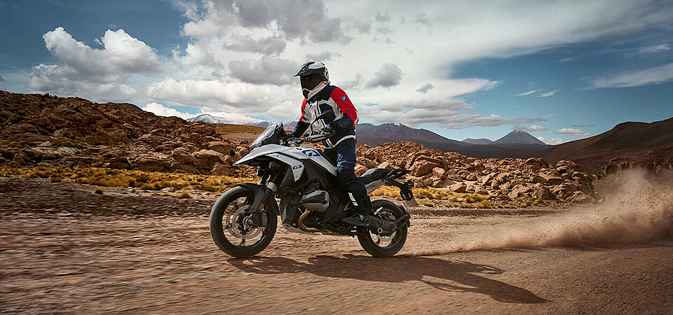 BMW motorbikes are assembled in their Berlin plant.