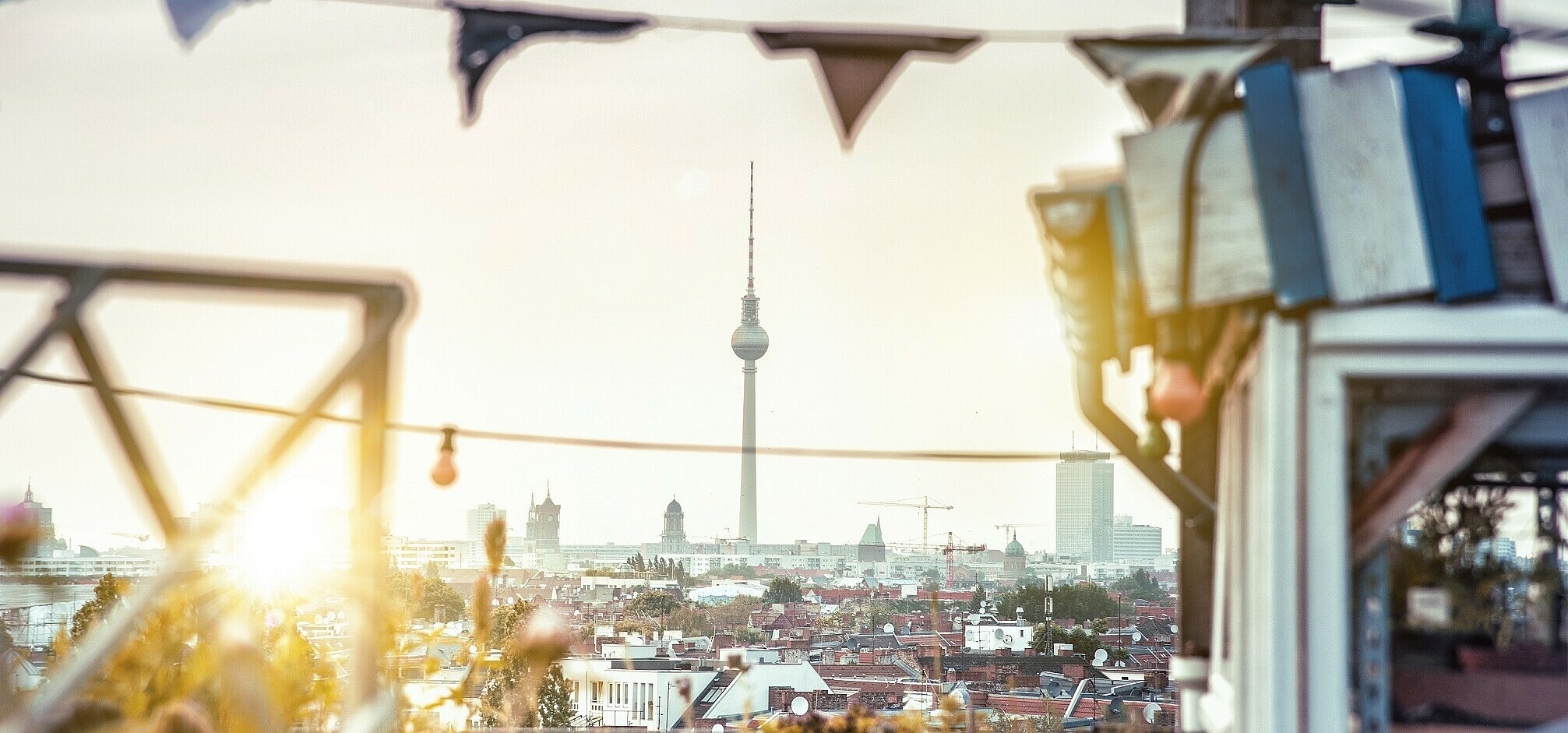 Neukölln Rooftop Klunkerkranich