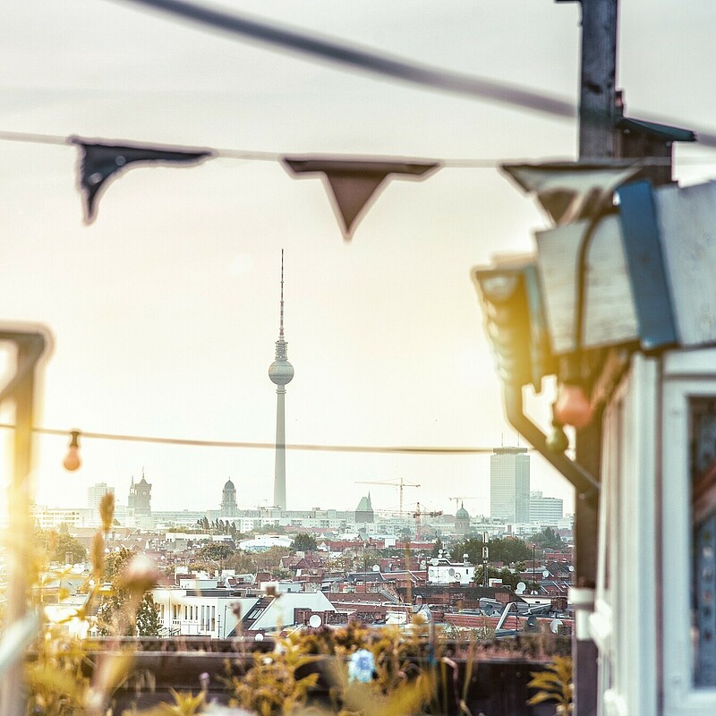 Neukölln Rooftop Klunkerkranich