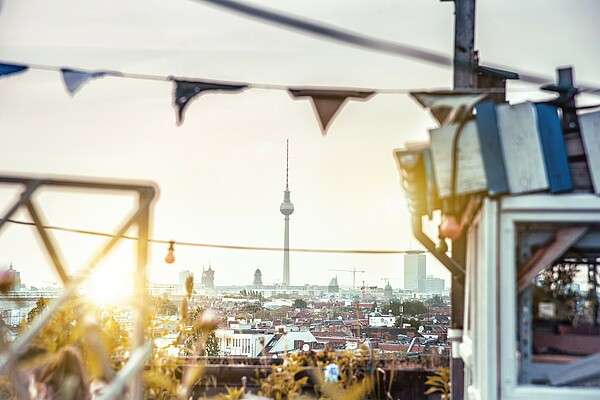 Neukölln Rooftop Klunkerkranich