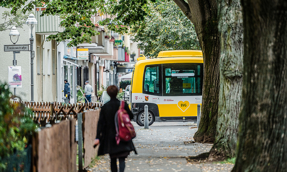 During the project, the automated vehicles covered a total distance of around 28,000 kilometers.