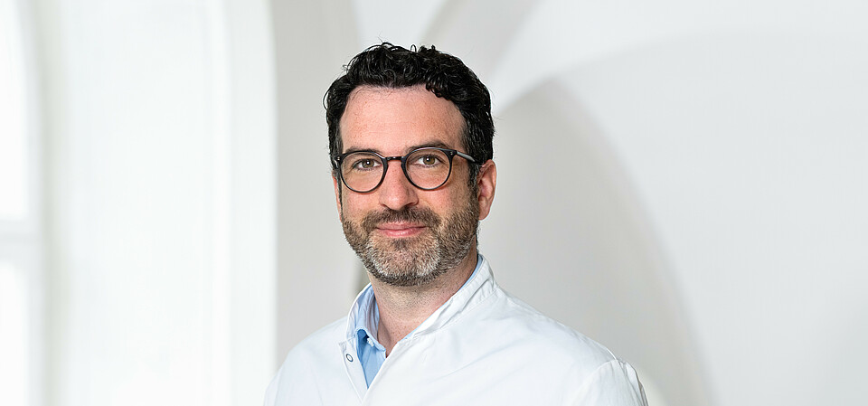 Prof. Alexander Meyer, Head of the Institute for Artificial Intelligence in Medicine 