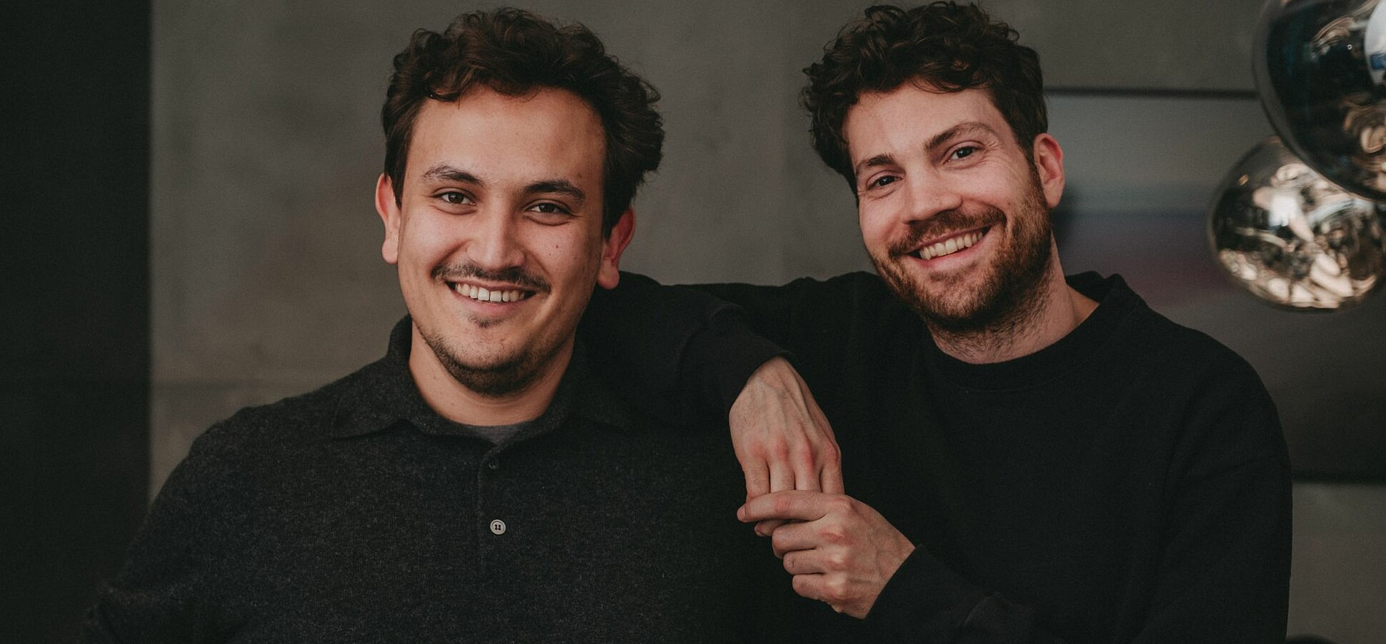 The Nelly founders Lukas Eichner and Niklas Radner