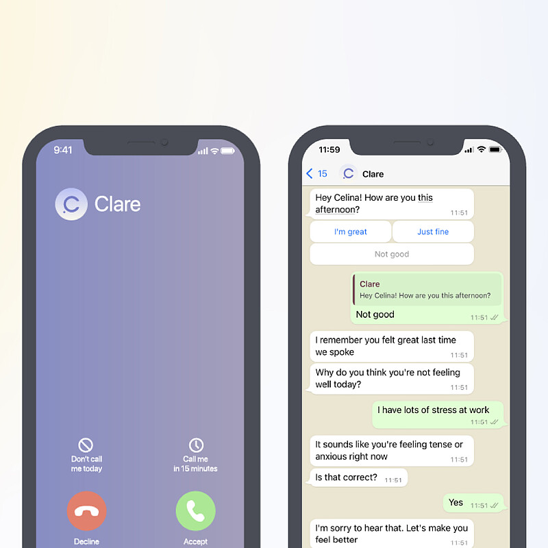 Clare app 