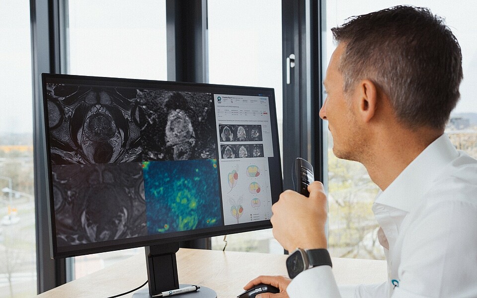 mediaire supports radiologists with AI-based tools during MRI reportings