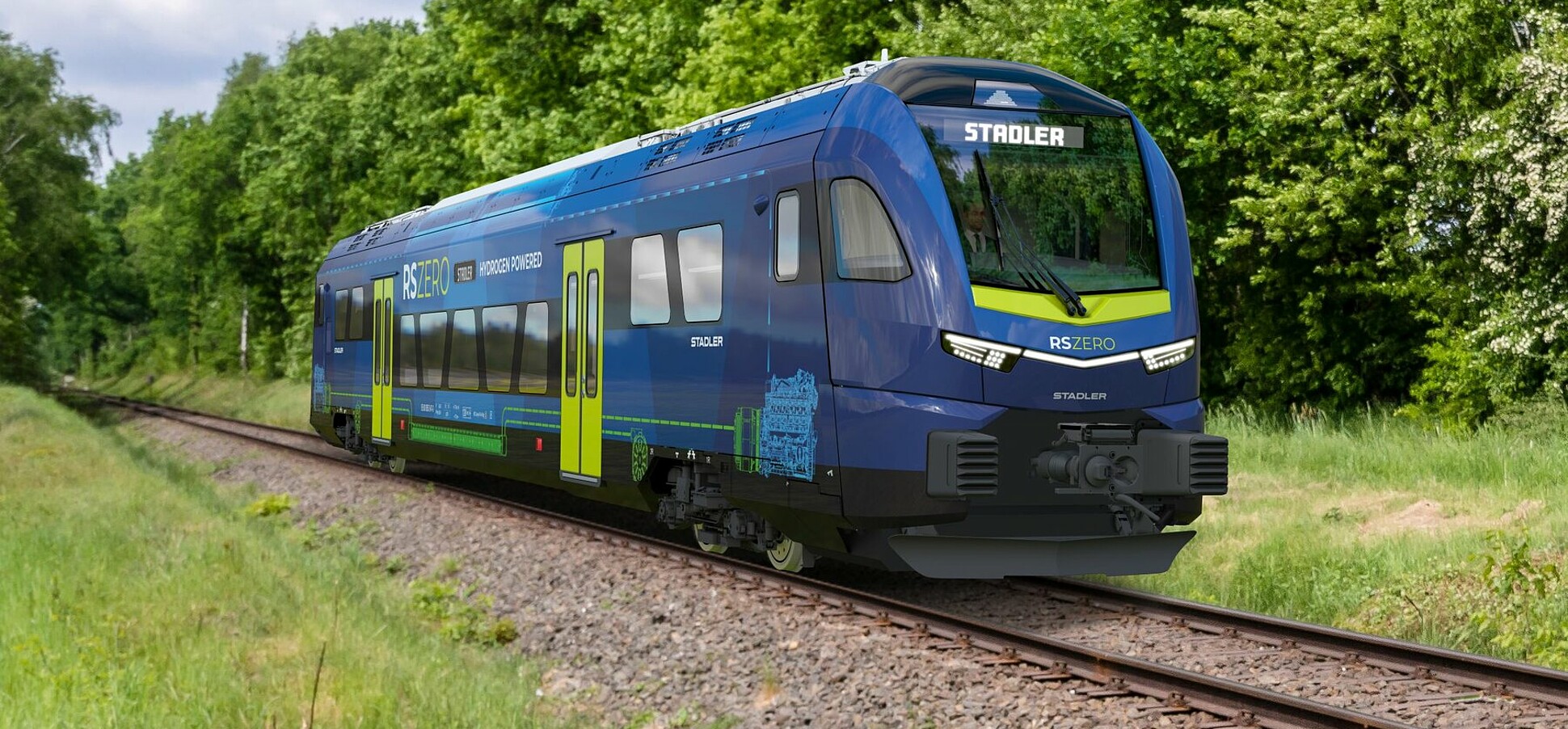 the new RS ZERO from Stadler