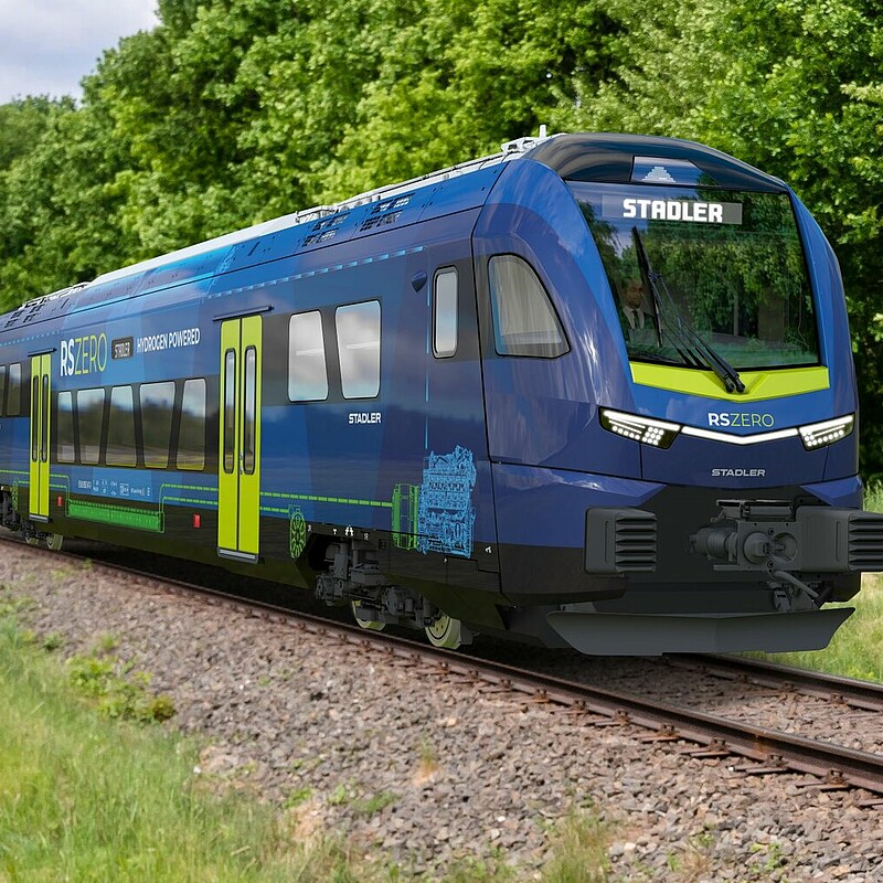 the new RS ZERO from Stadler