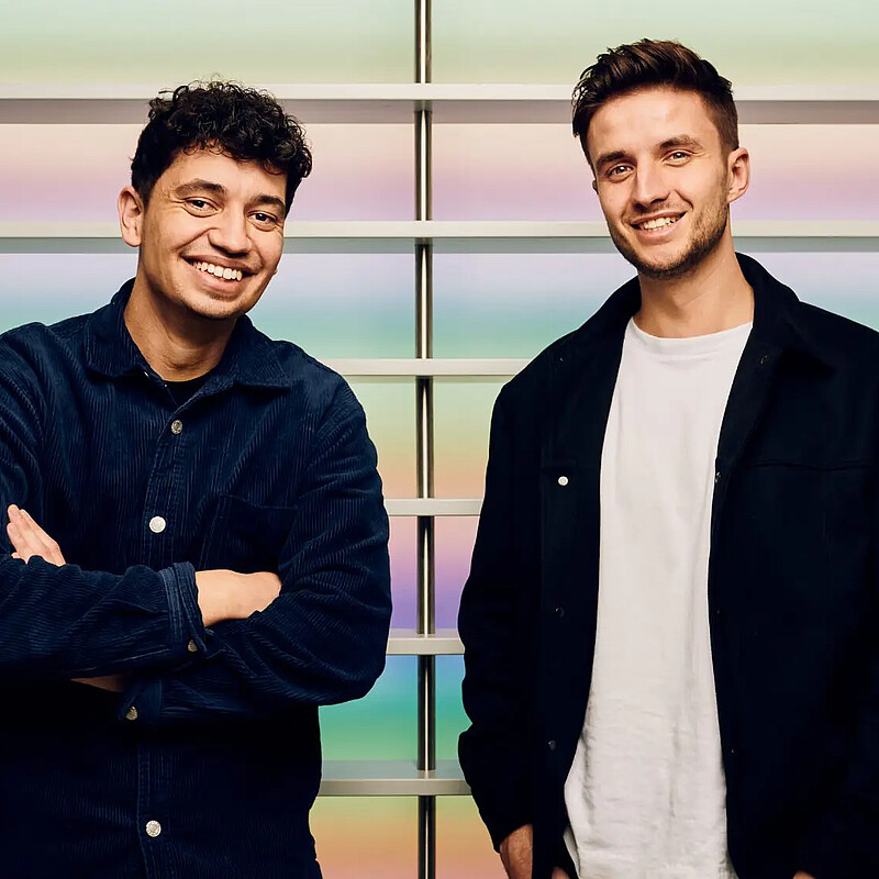 Stefan Kling and Markus Cremer, founders and CEOs of SongPush