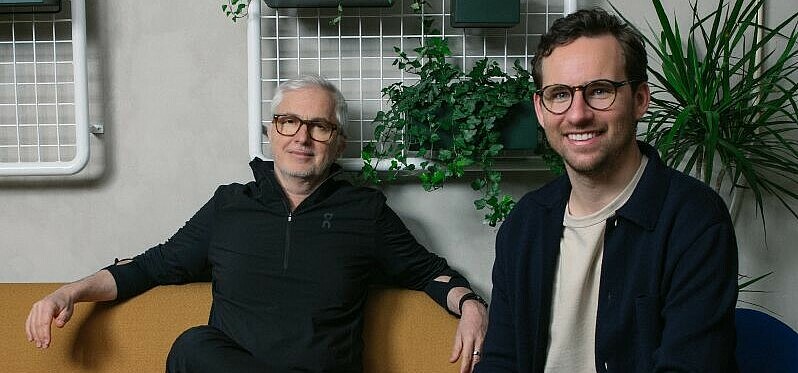 Christophe Maire (Founding Partner) and Patrick Noller (General Partner, Managing Director) of FoodLabs Christophe Maire (Founding Partner) and Patrick Noller (General Partner, Managing Director) of FoodLabs