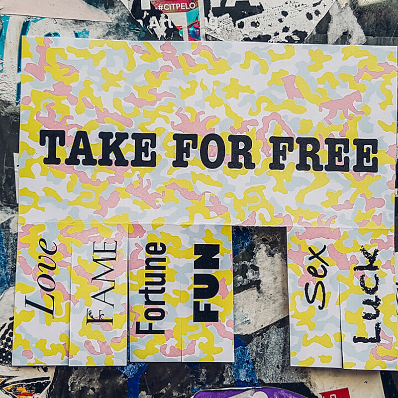 Take For Free: Fun, Fame, and Fortune | © Frank R. Schröder