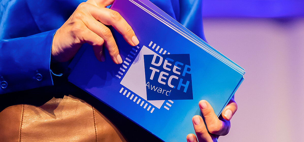 In July 2023 the 8th Deep Tech Awards ceremony took place in Berlin