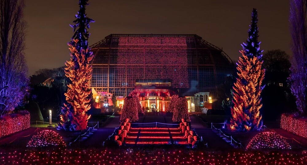 Christmas Garden, Botanical Garden Berlin 