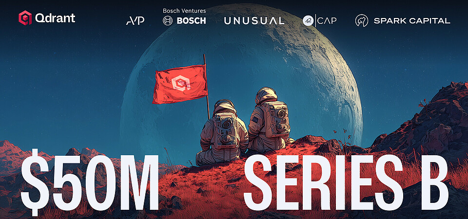 Qdrant series b funding