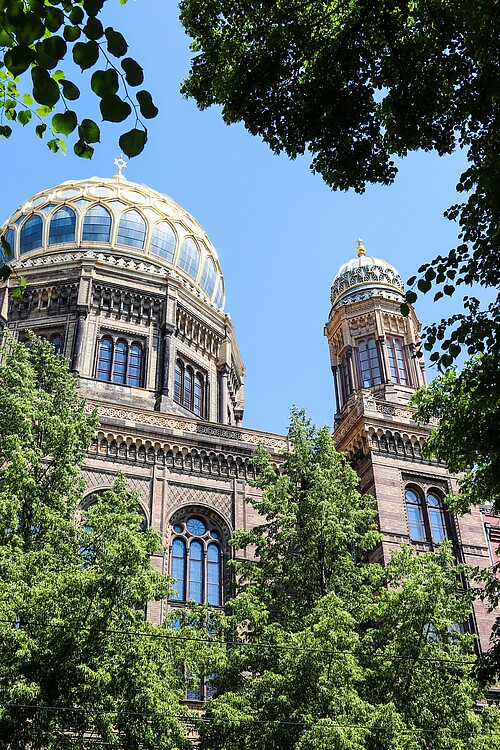 Synagogue in Berlin