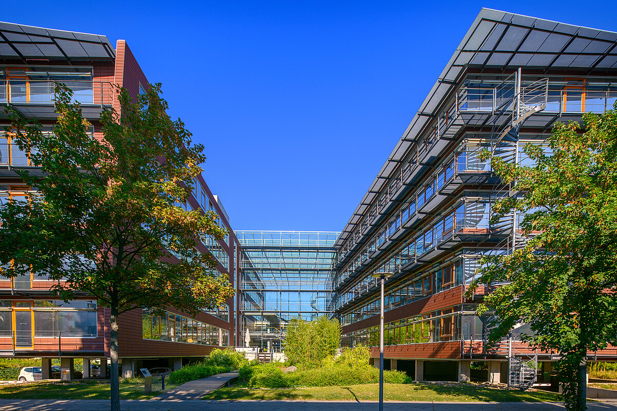 The computer science department of the Humboldt University in the Johann von Neumann House