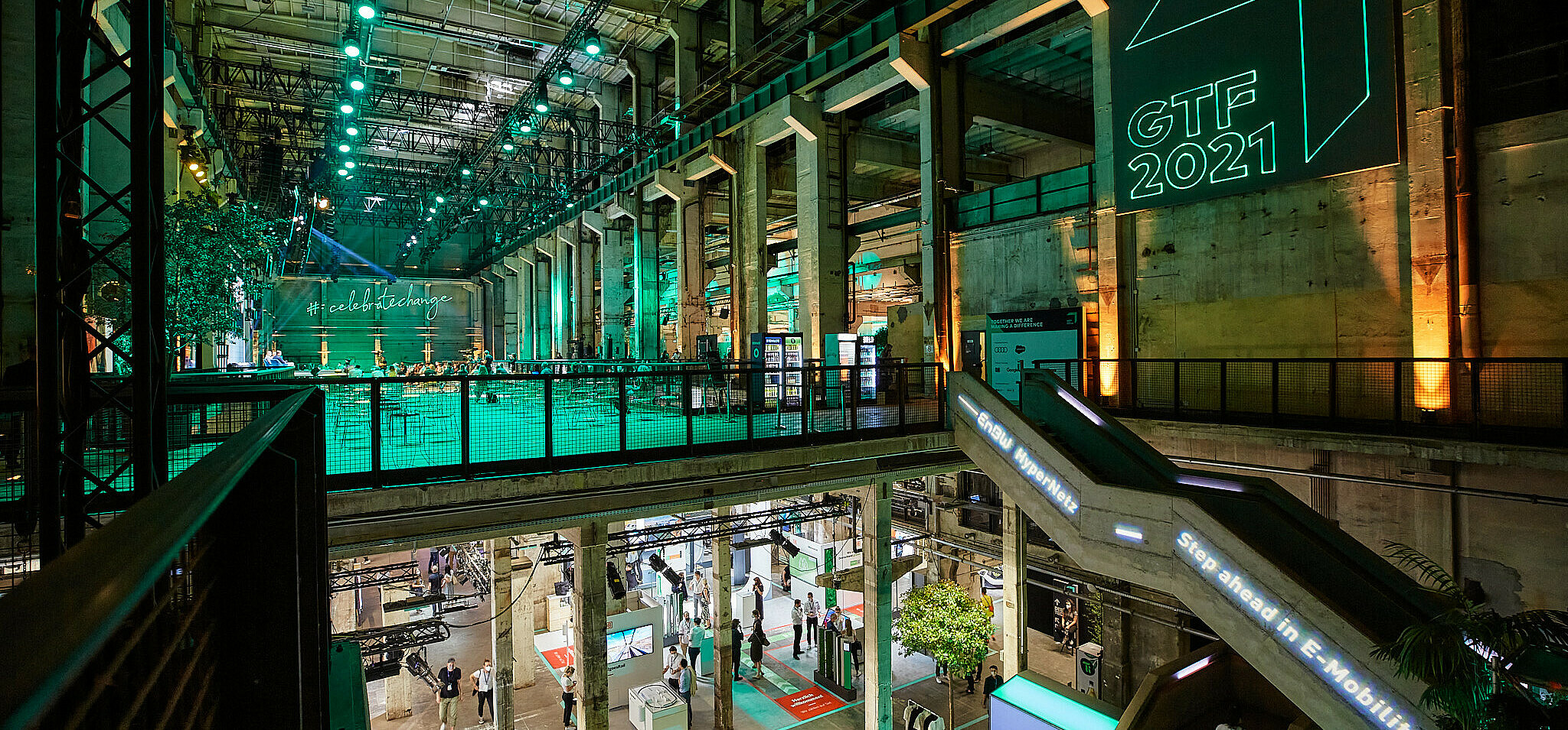 The Kraftwerk Berlin was the venue for this year’s Greentech Festival