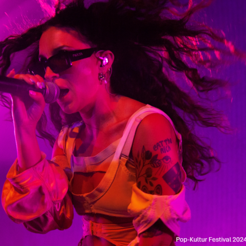 Pop-Kultur Festival 2024, futurebae @ Palais – Photo: Caterina Gili