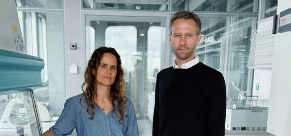The Captain T Cell founders: Janna Hachmann (COO) and Felix Lorenz (CEO/CSO)