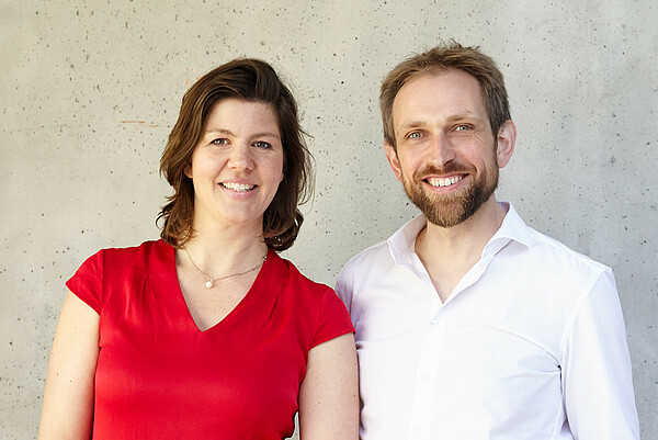 Birgit Metzger and Markus Wiencke © Janine Escher / Bluebilities 