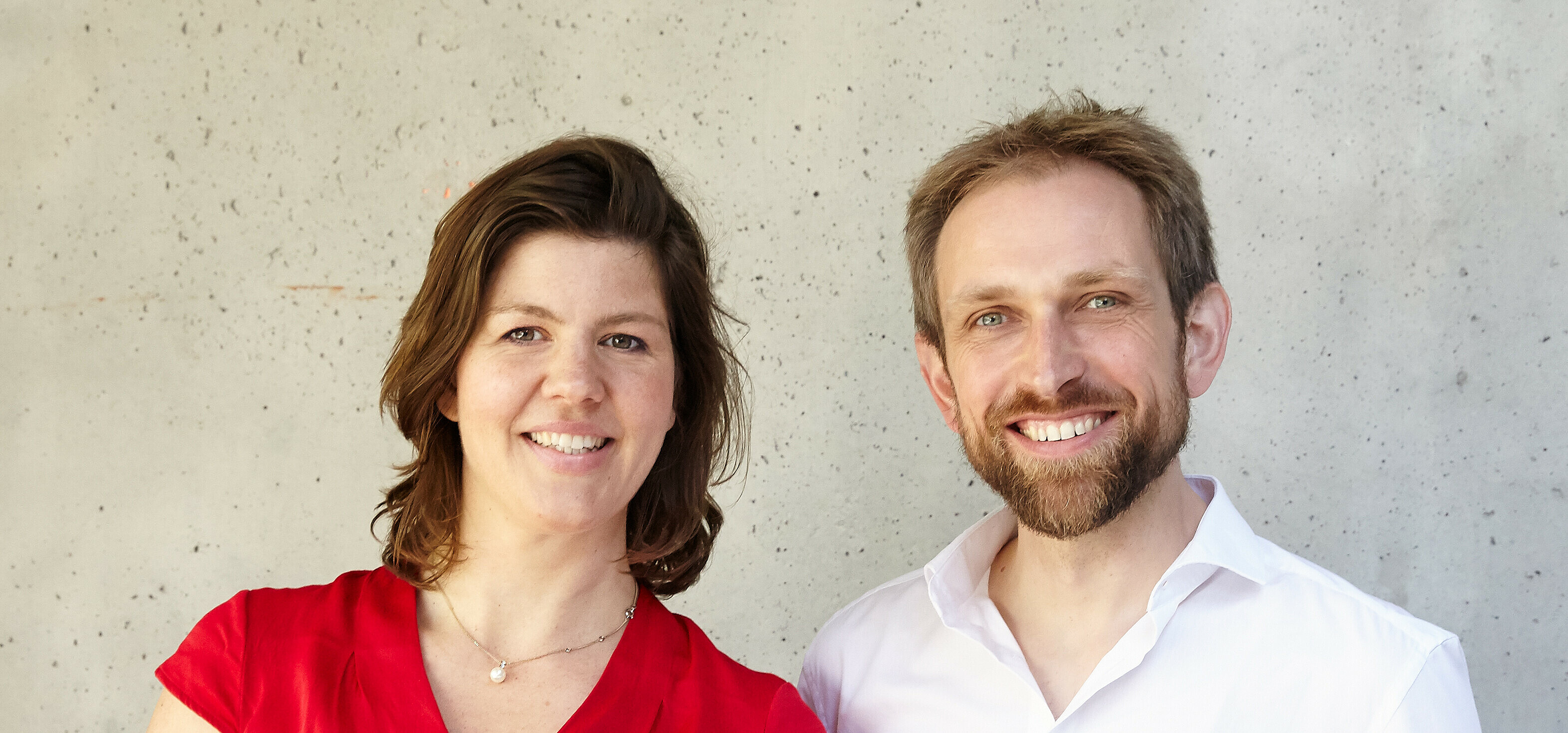 Birgit Metzger and Markus Wiencke © Janine Escher / Bluebilities 