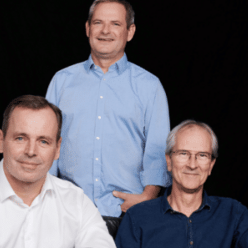 The Xavveo founders: Dr. Sven Otte (CEO), Dr. Stefan Meister (CTO), Dr. Ulrich Keil (VP Engineering)