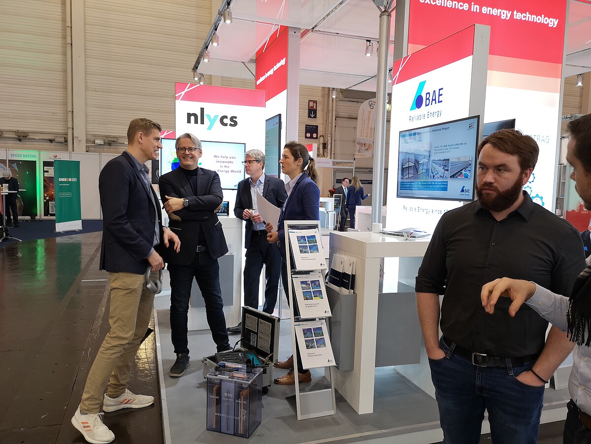 Berlin Brandenburg booth at E-World 2019