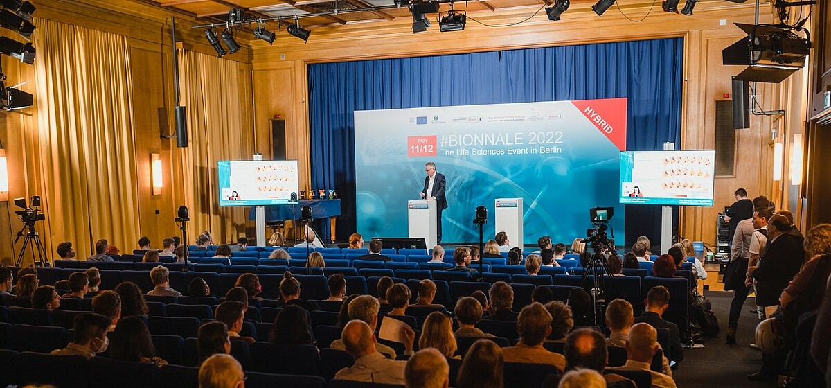 BIONNALE 2022 BIONNALE 2022 – Opening & Keynote