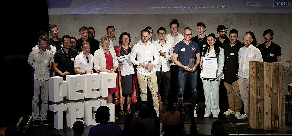 Berlin Deep Tech Award 2025 Winners 2025