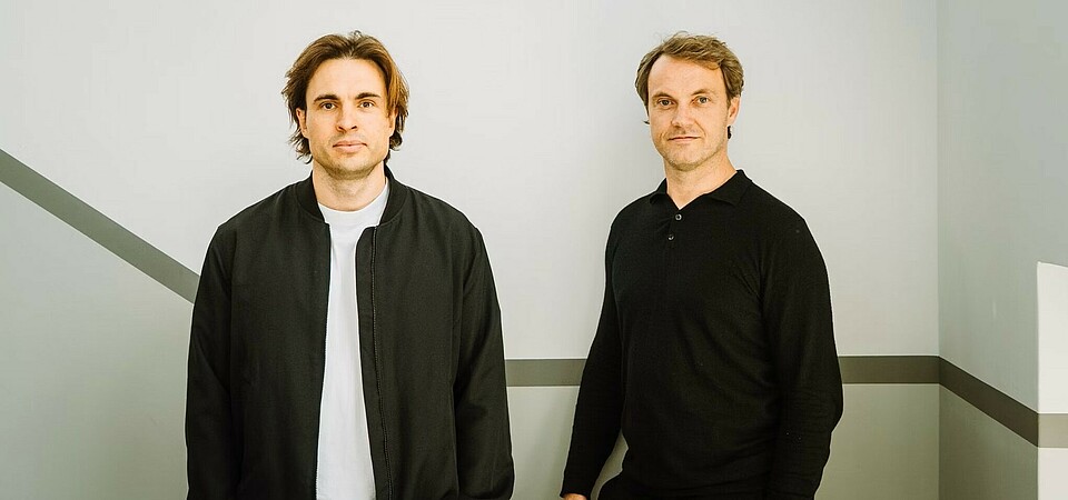 Terra One founders Tony Schumacher and Thomas Antonioli 