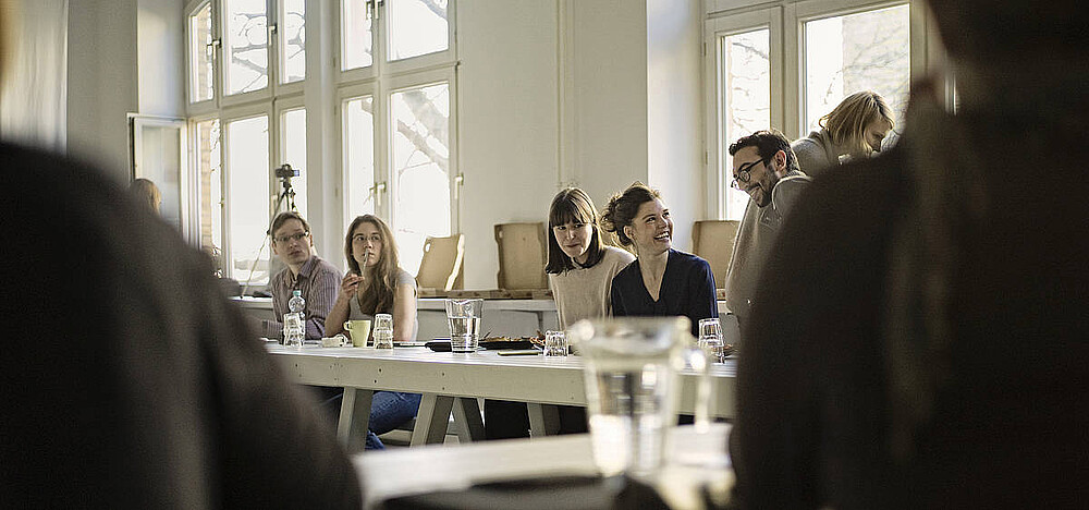 Students at Humboldt-Universität zu Berlin