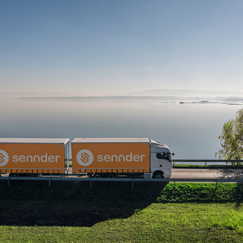 sennder truck 