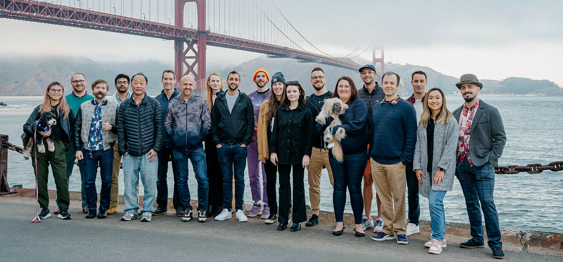 The Inkitt San Francisco team.